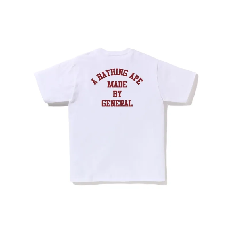 A BATHING APE A BATHING APE Lettered Tee-9