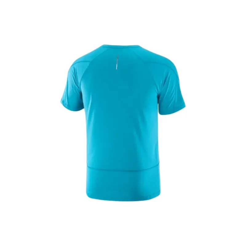 SALOMON CROSS RUN T-Shirt Men's Blue-1