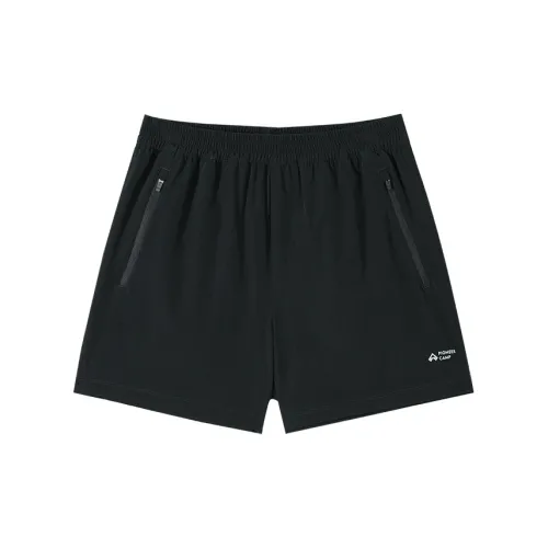 PIONEER CAMP Casual Shorts Unisex Black