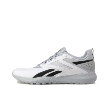 Reebok Flexagon Energy Tr 4 Anti Slip Wear Resistant Low Top Training Shoes Men's White Gray