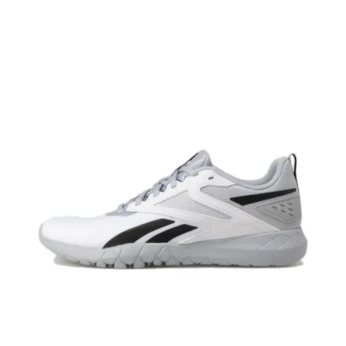 Reebok Flexagon Energy Tr 4 Training Shoes Men Low-Top White Gray