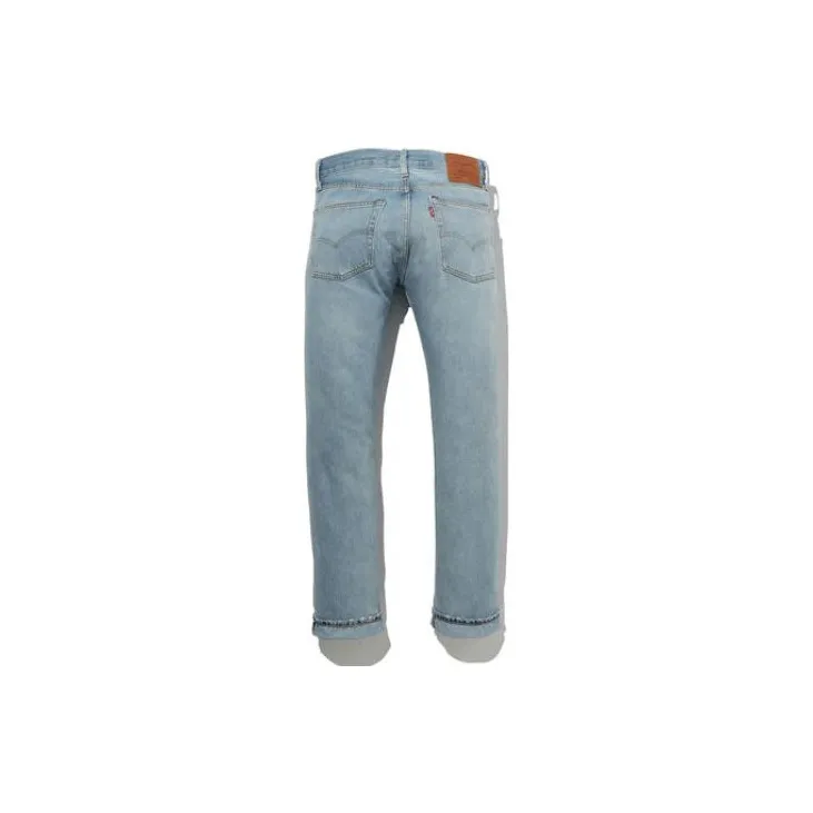 Levis Straight Jeans Men's Light Indigo-1