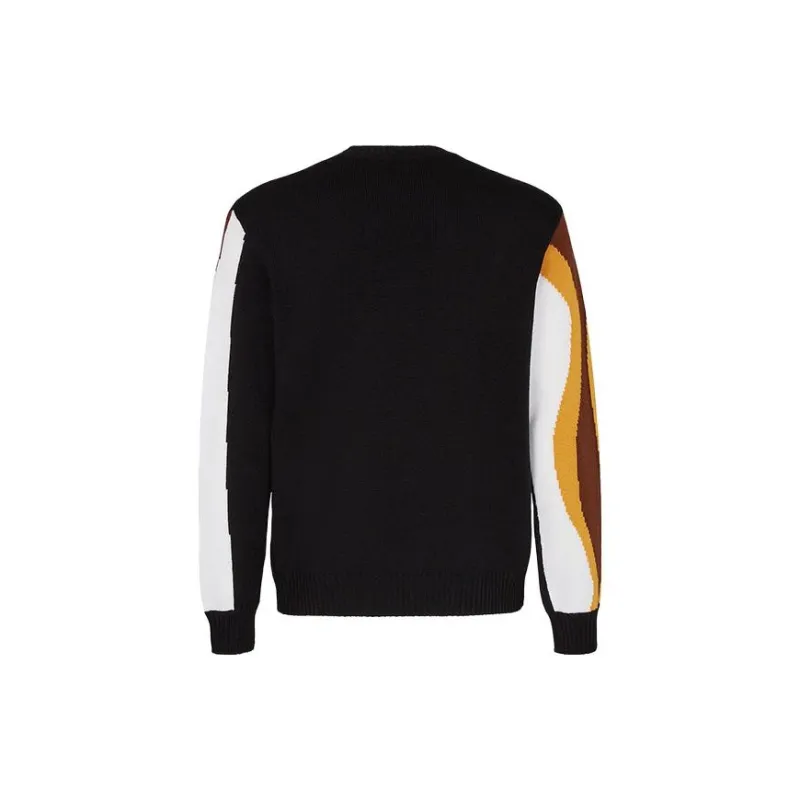 FENDI Sweaters Men Brown-1