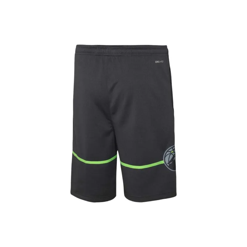 NBA Minnesota Timberwolves Statement Swingman Short Casual Shorts Men's Black-1