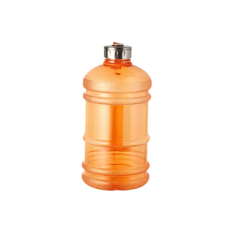 TANLU Outdoor Water Equipment Outdoor Water Bottle 2.2L Camping, Barbecue, Fitness PETG Stainless Steel-4