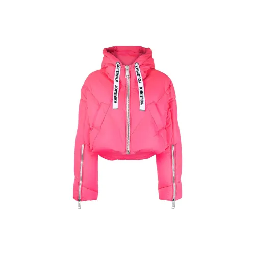 KHRISJOY Down Jackets Women's Pink