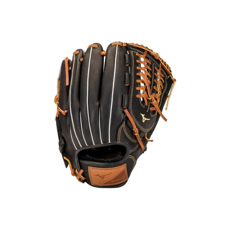 Mizuno Baseball Gloves Catcher's Glove Pigskin Unisex Black Brown-0