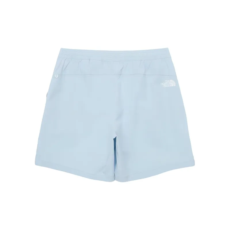 THE NORTH FACE Sports Shorts Unisex Light Blue-1