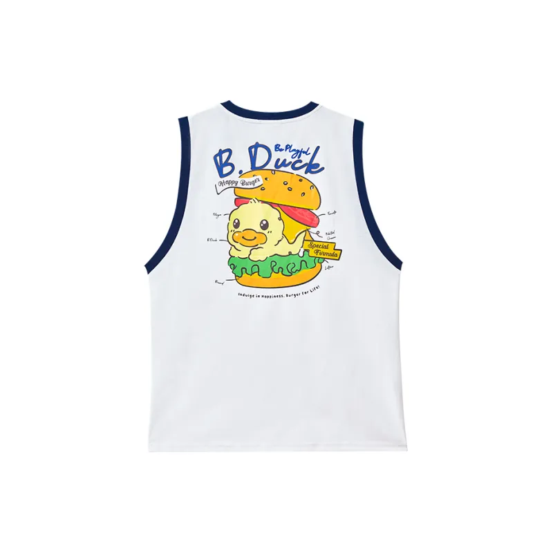 B.Duck T Shirts Women's White-1