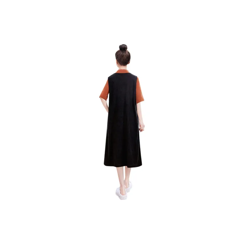 Cypress House Sleeveless Dress Women's Black-0