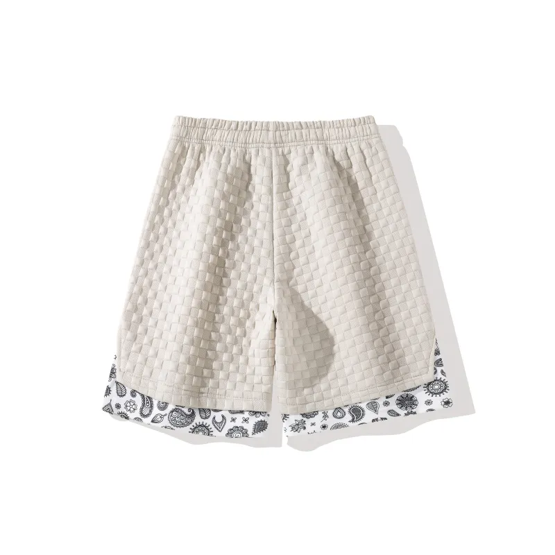 BOTH PLAY Casual Shorts Unisex-19