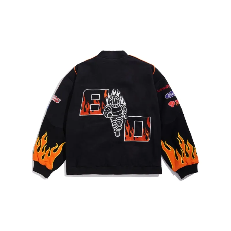 BURNIN Jackets Unisex-1