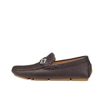 FENDI Ff Squared Loafers