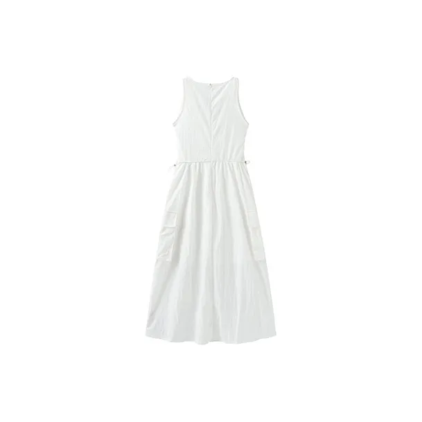 Cubic Sleeveless Dresses Women's-1