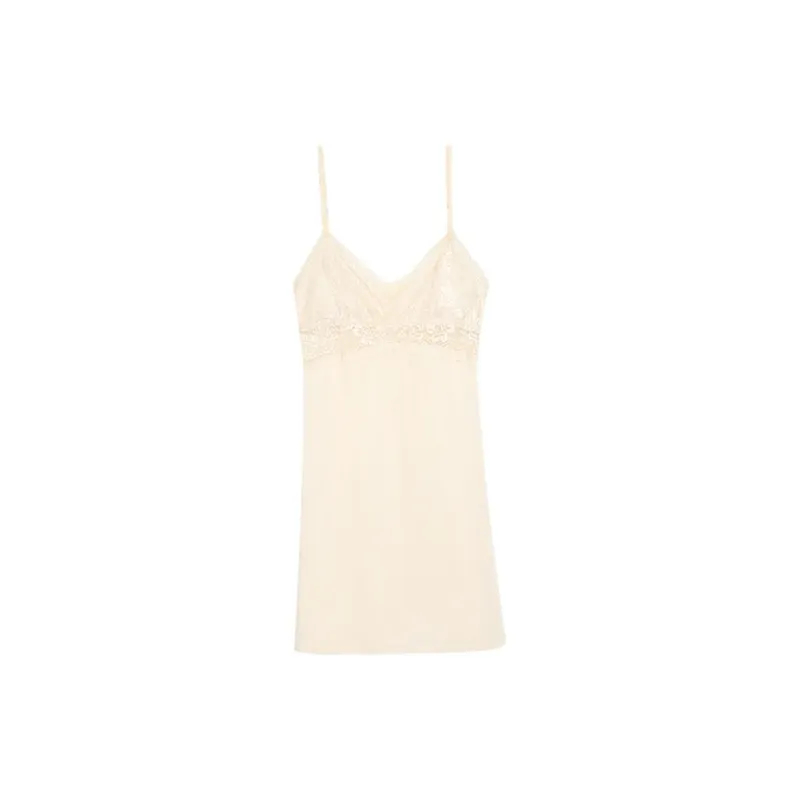Red Beans At Home Nightgown Women's-2