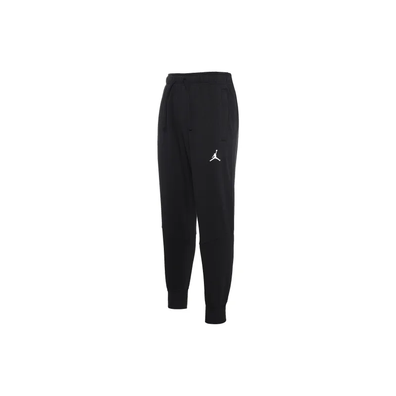 Jordan Sport Knitted Sports Pants Men's Black-1