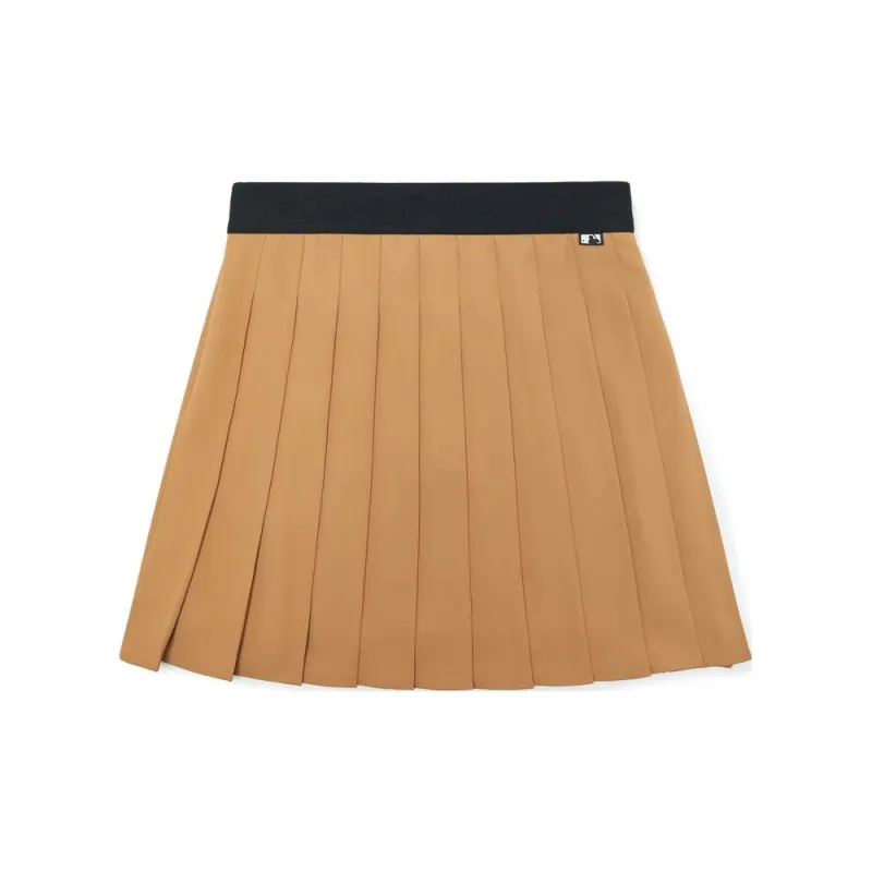 MLB Casual Short Skirts Women's Brown-1