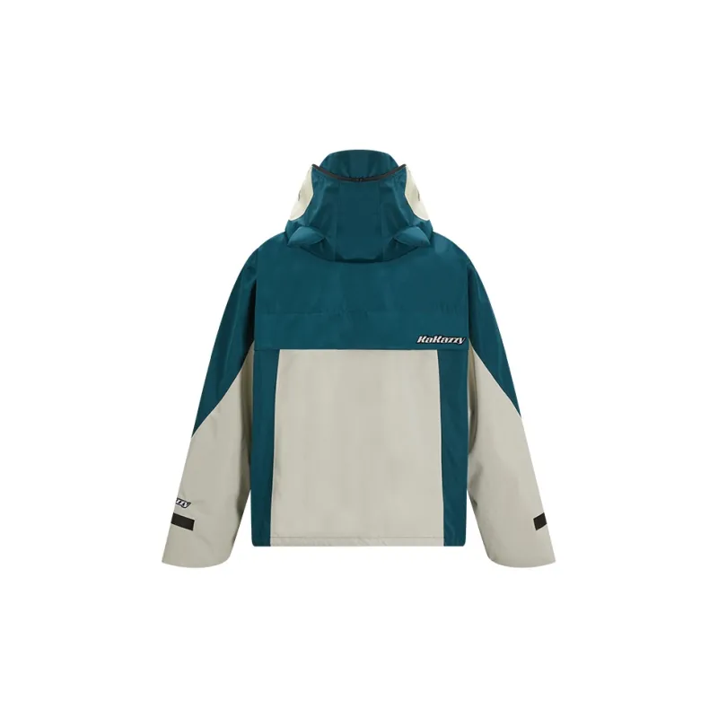 KAKAZZY Jackets Unisex Green-4