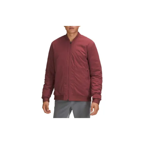 Lululemon Jackets Men Smoke Red