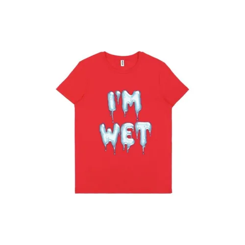 MOSCHINO T-Shirts Men Red