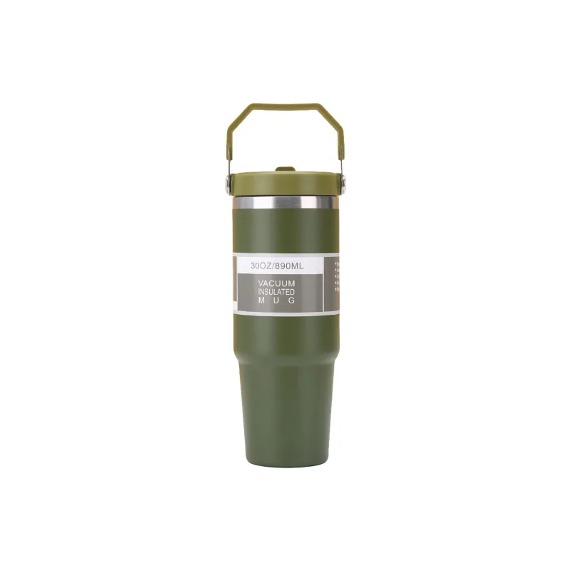 TANLU Outdoor Water Equipment Water Container 890ml Camping And Barbecue Stainless Steel-13