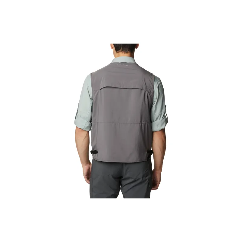Columbia Vests Men City Gray-1
