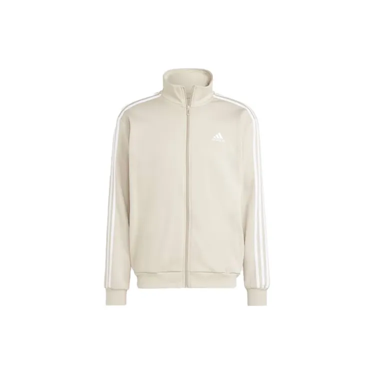 Adidas Free Shipping With AdiClub Sportswear Basic 3 Stripes Tricot Track Suit Set-1