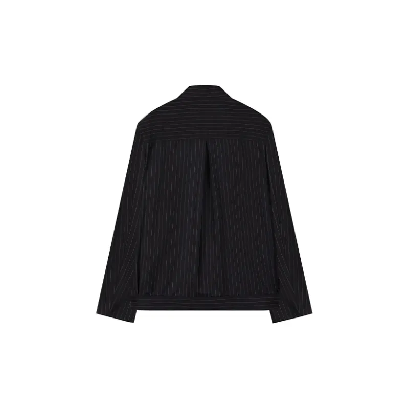 Cheng Jin Yi Bureau Loose Fit Jacket Men's Black-1