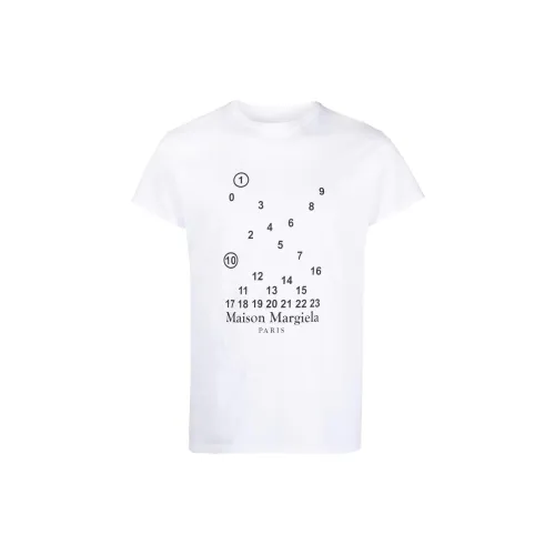 Maison Margiela T-Shirts Unisex White