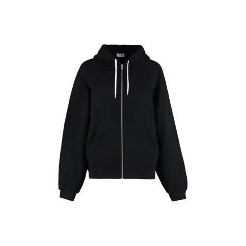 SAINT LAURENT Sweatshirts Women's Black