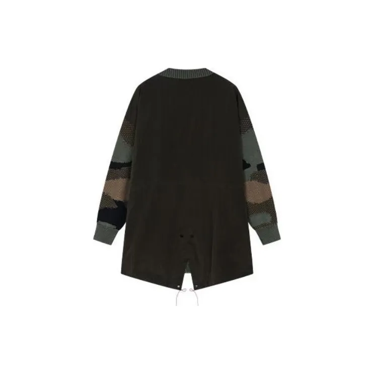 UOOYAA City Hunter Series Knitwear Women's Camouflage-1