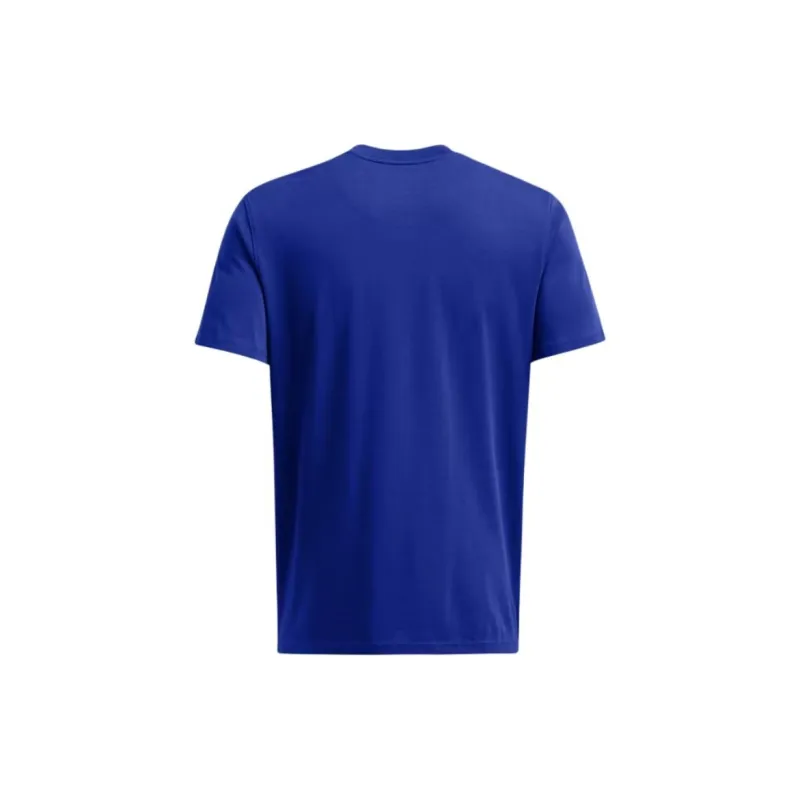Under Armour Armour Label T-Shirt Men's Royal/Black-1
