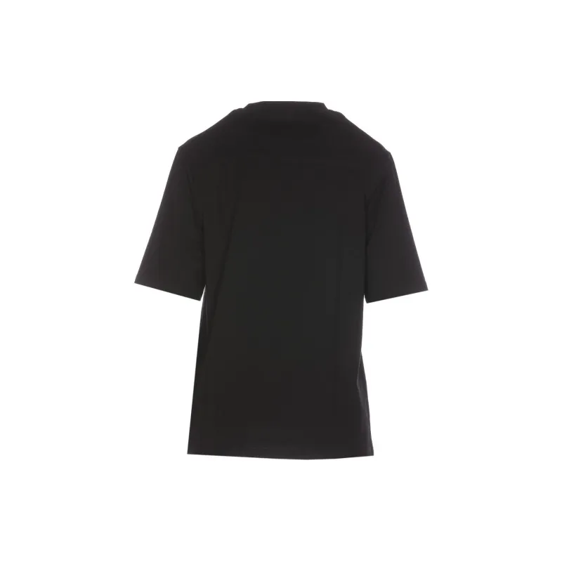JIL SANDER Logo Plaque Crewneck T Shirt-1