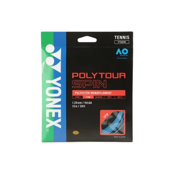 YONEX Tennis Racket Strings Dark Green Blue
