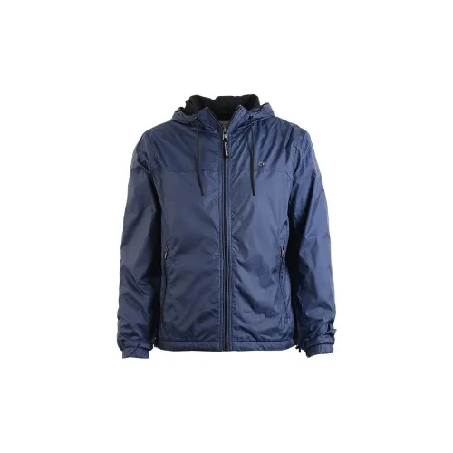 Calvin Klein Jackets Men Marine Blue