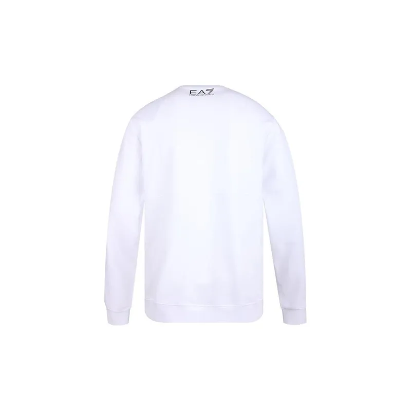 EMPORIO ARMANI EA7 SS22 Sweatshirt Men's White-1