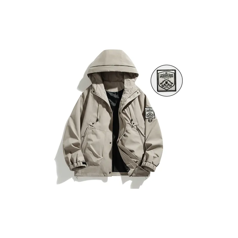 LESS BEARS Jackets Coats Unisex-5