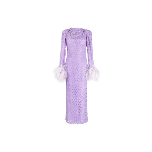 RACHEL GILBERT Mara Perforated Gown