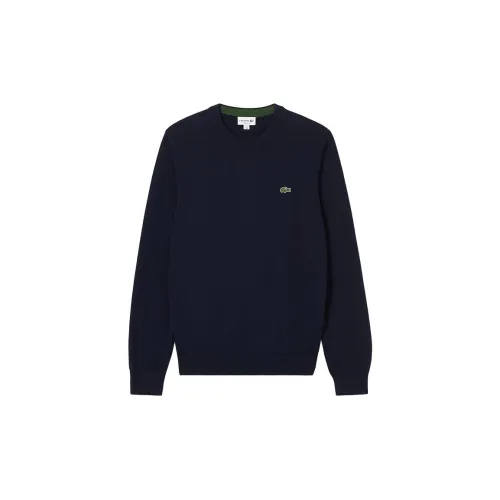 LACOSTE Sweaters Men 166/Dark Blue