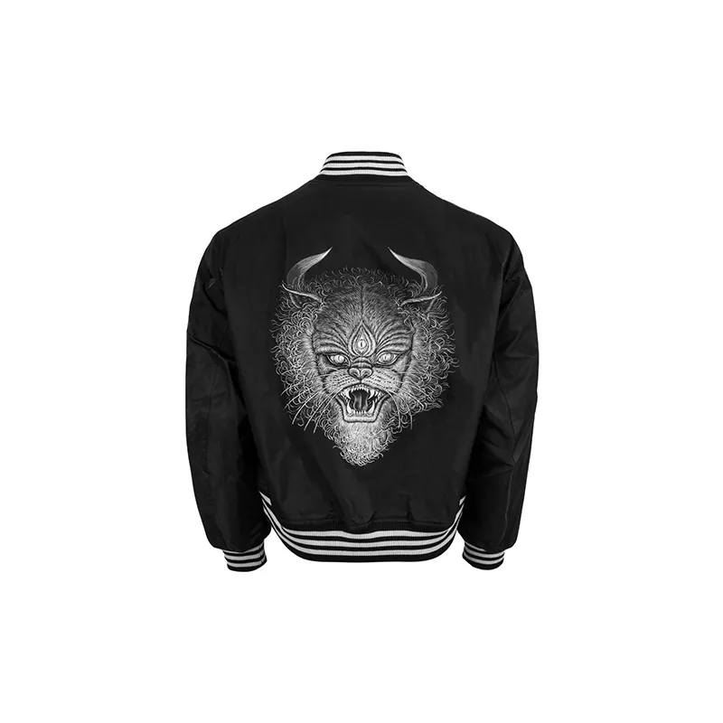 Y-3 Baseball Jerseys Unisex Black-1