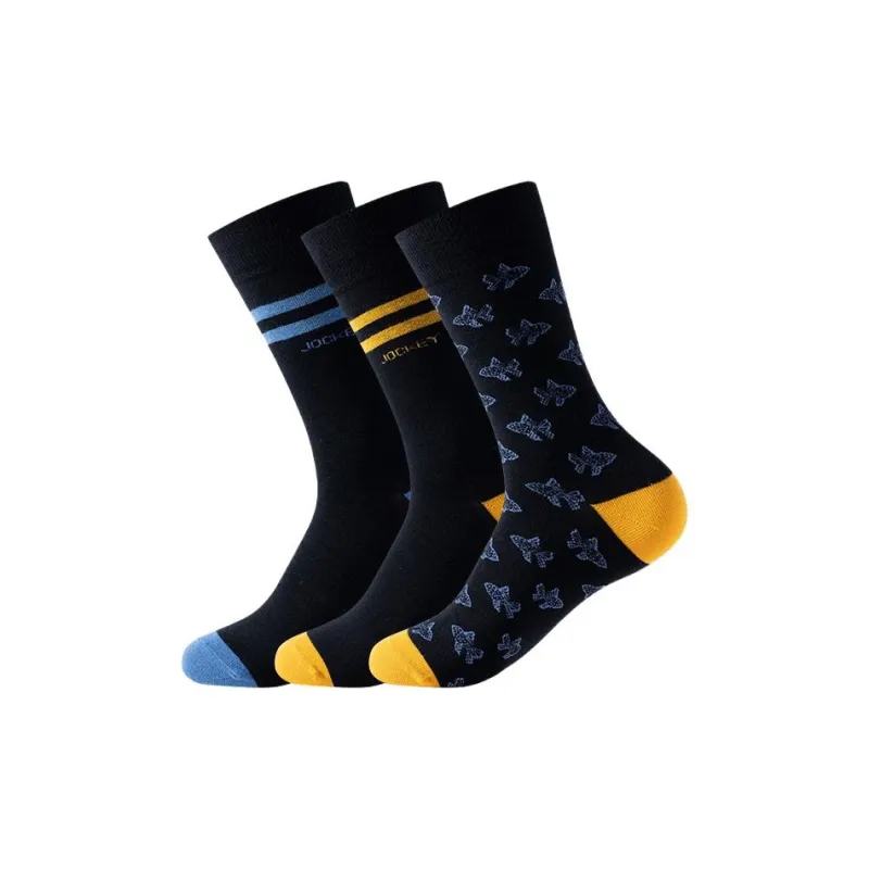 JOCKEY Mid-Calf Socks Men's 3 Pack-0