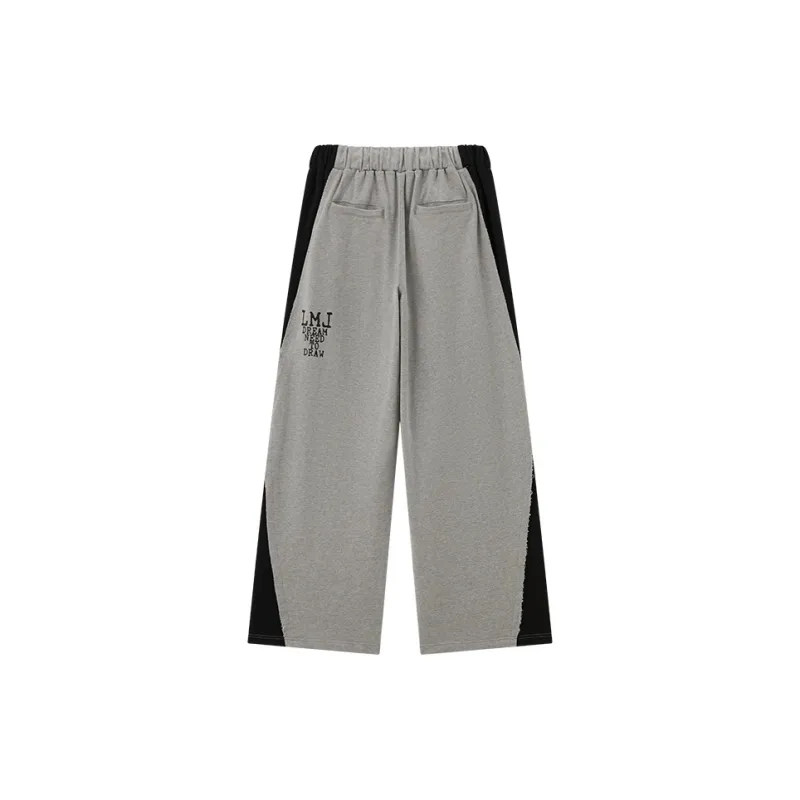 Love me later Raw Edges Men Casual Pants-1