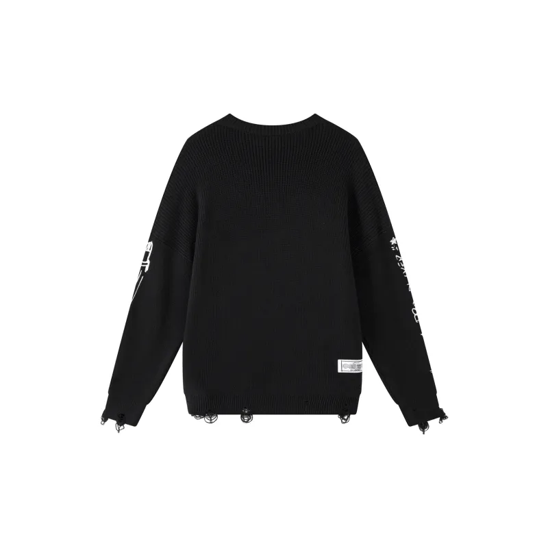 Lining X LNG X Li Ning Knitwear Unisex-3