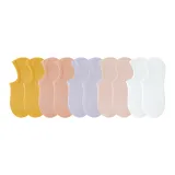 2 Yellow+2 Orange+2 Light Pink+2 Light Purple+2 White