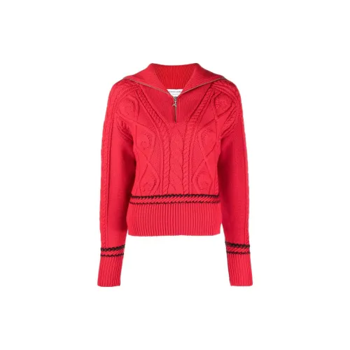 Marine Serre Sweaters Women's Red