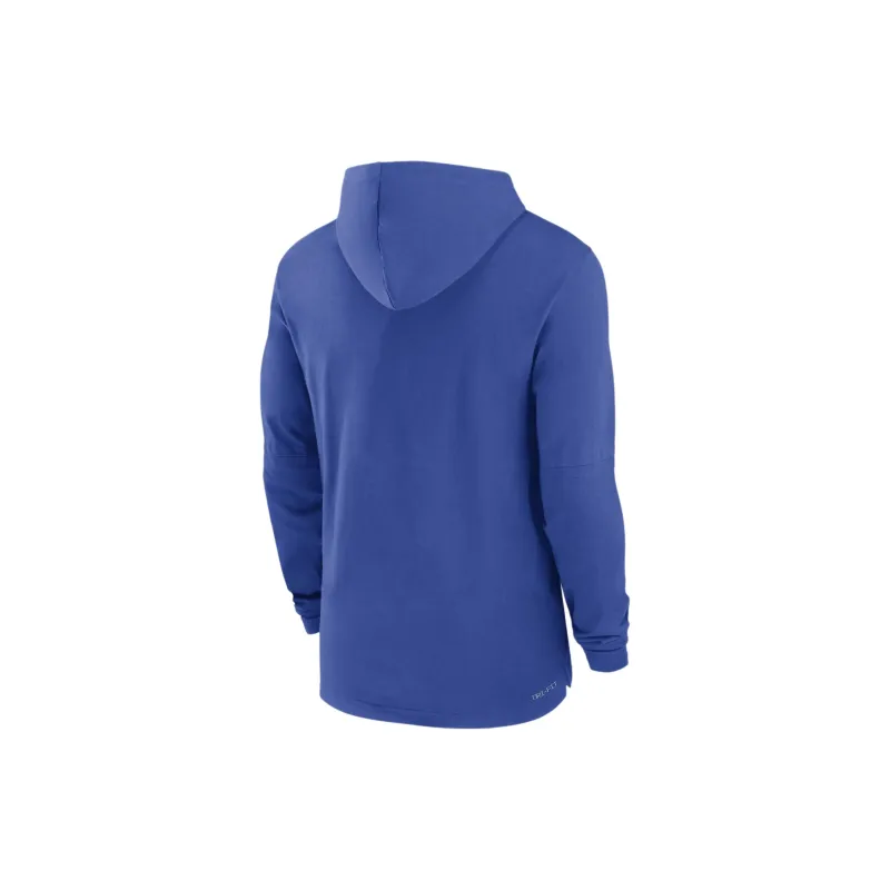 JORDAN Florida Gators Sideline Men's JORDAN Dri-FIT College Long-Sleeve Hooded Top-1