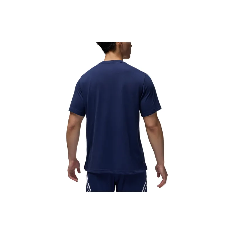 Jordan Sport T Shirt Men's Marine Blue-1