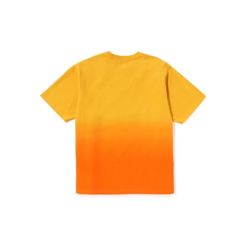 Bape College Gradation Relaxed Fit Tee-3