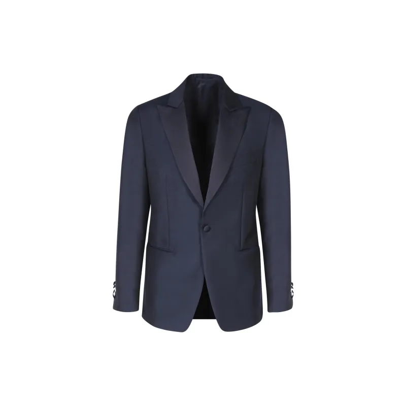 LARDINI Single breasted Wool Blend Suit-1