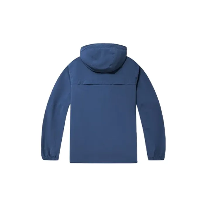 Columbia Outdoor Hiking Windbreaker Jacket Men's Blue-1